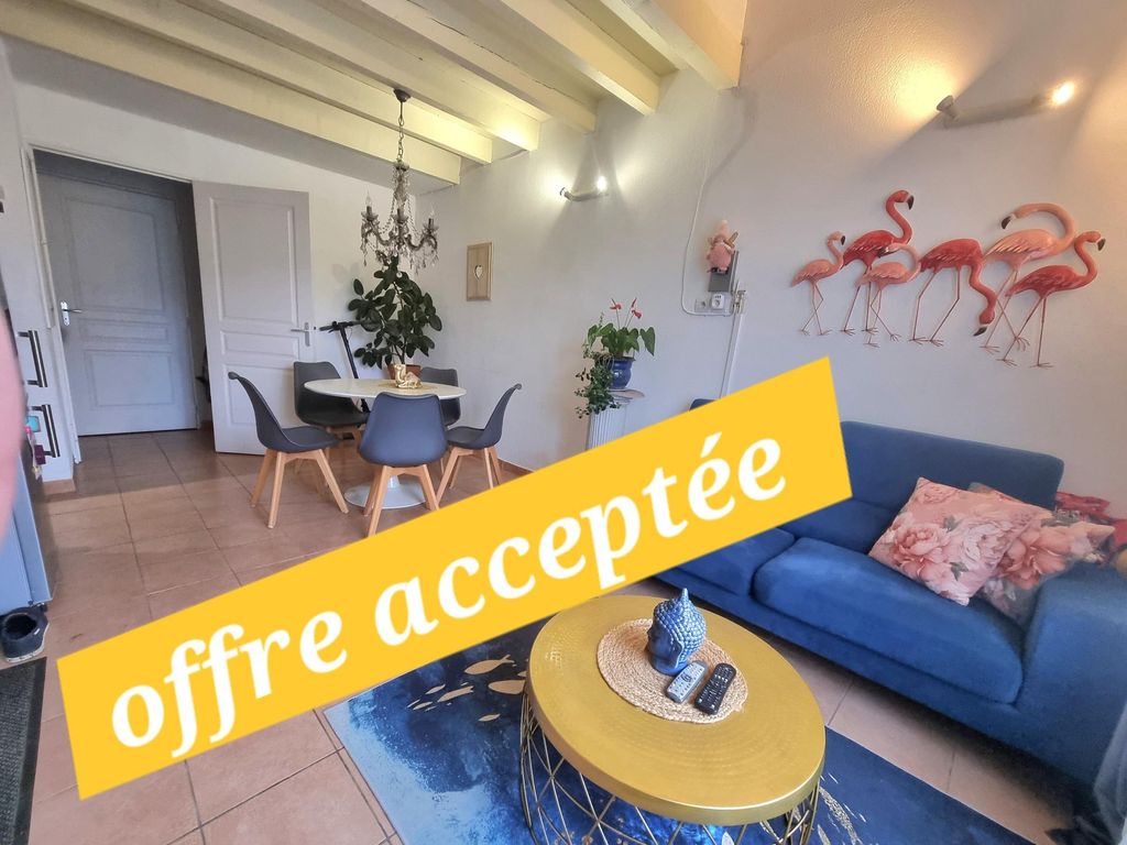 Achat maison à vendre 2 chambres 45 m² - Gallargues-le-Montueux