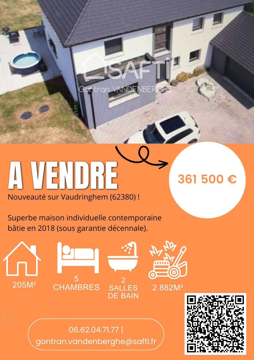 Achat maison 5 chambre(s) - Vaudringhem