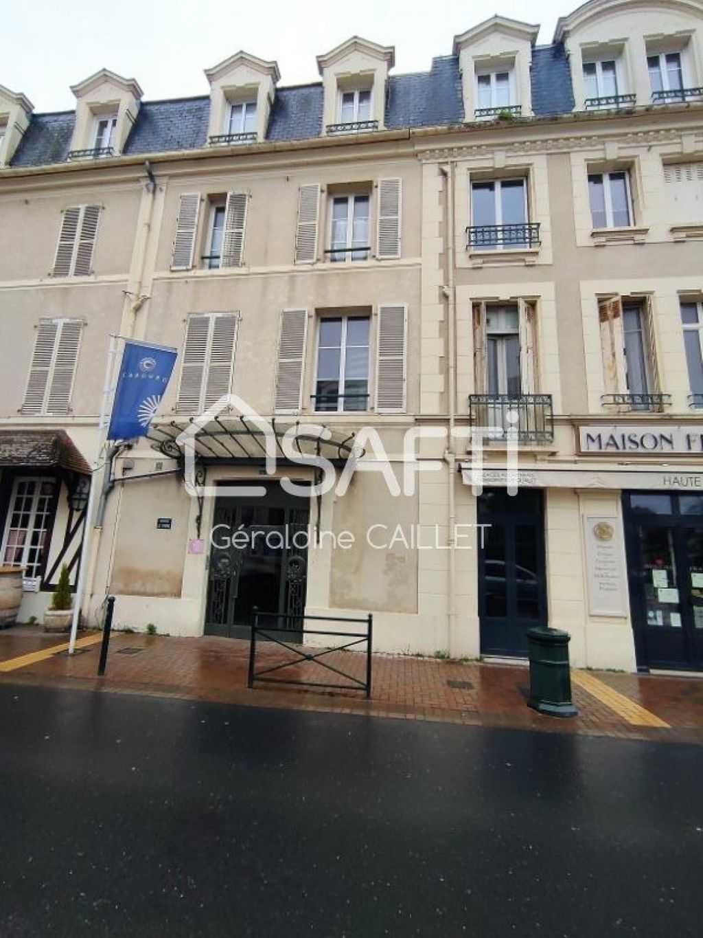 Achat studio à vendre 24 m² - Cabourg