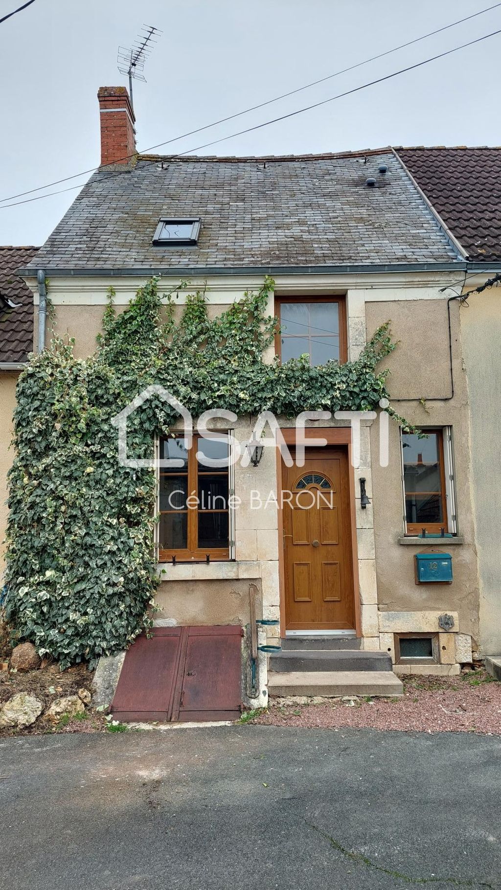 Achat maison à vendre 1 chambre 55 m² - Niherne