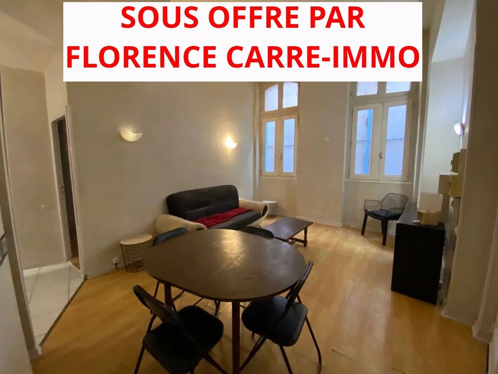 Achat appartement à vendre 2 pièces 36 m² - Toulouse