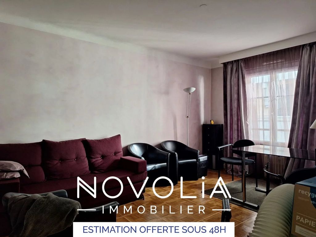 Achat appartement à vendre 5 pièces 92 m² - Lyon 7ème arrondissement