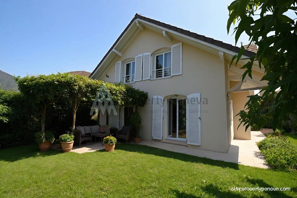 Achat maison à vendre 4 chambres 181 m² - Cessy