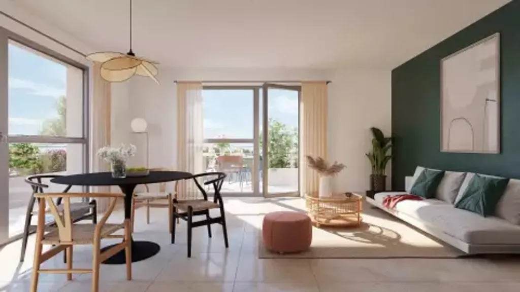 Achat appartement à vendre 2 pièces 52 m² - Hésingue