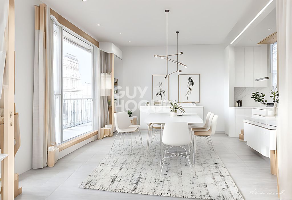 Achat appartement à vendre 5 pièces 150 m² - Paris 16ème arrondissement