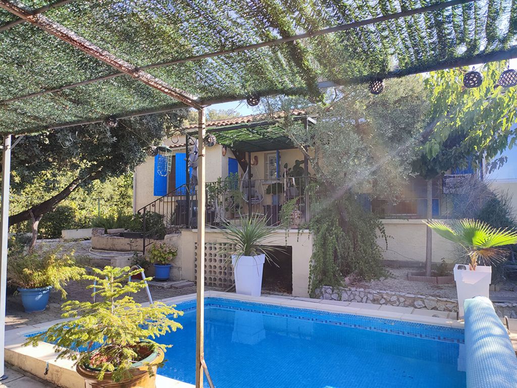 Achat maison à vendre 2 chambres 101 m² - Villeneuve-lès-Avignon