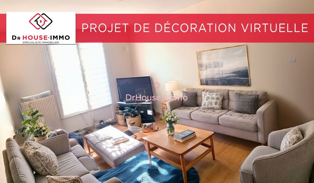 Achat appartement à vendre 2 pièces 38 m² - Nancy