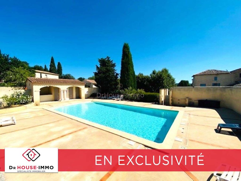 Achat appartement à vendre 3 pièces 45 m² - Uzès