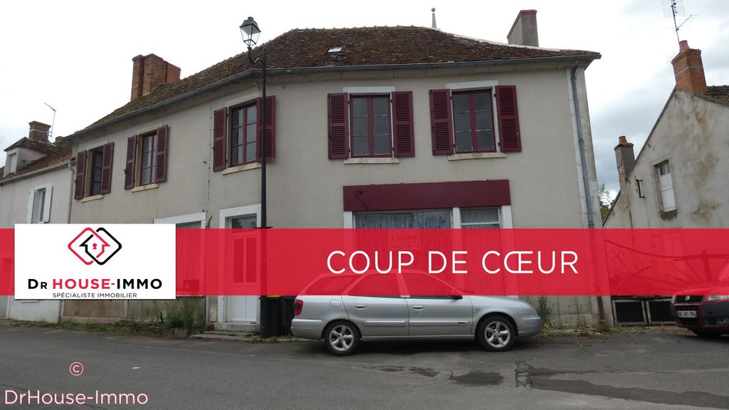 Achat maison à vendre 3 chambres 145 m² - Charenton-du-Cher