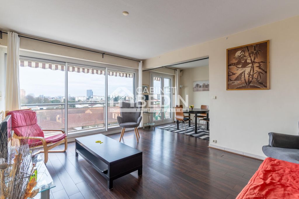 Achat appartement à vendre 4 pièces 77 m² - Bordeaux