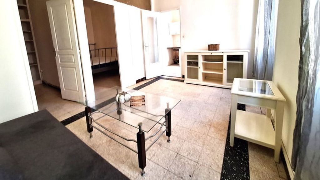 Achat appartement à vendre 2 pièces 38 m² - Marseille 1er arrondissement