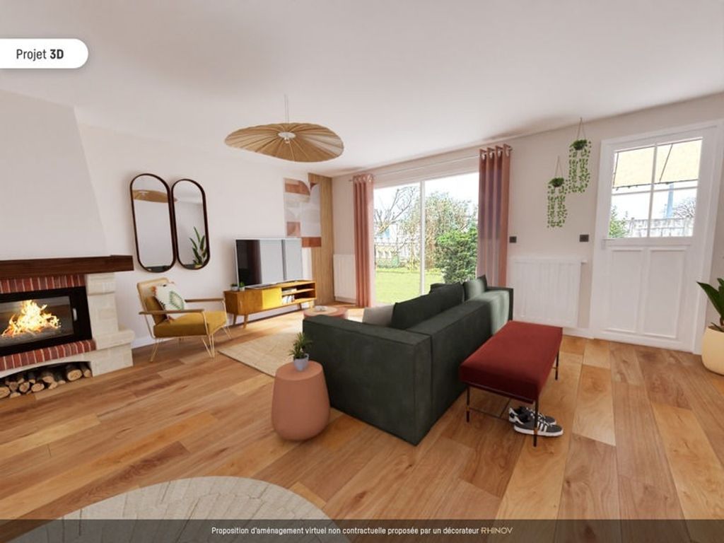 Achat maison à vendre 4 chambres 110 m² - Bègles