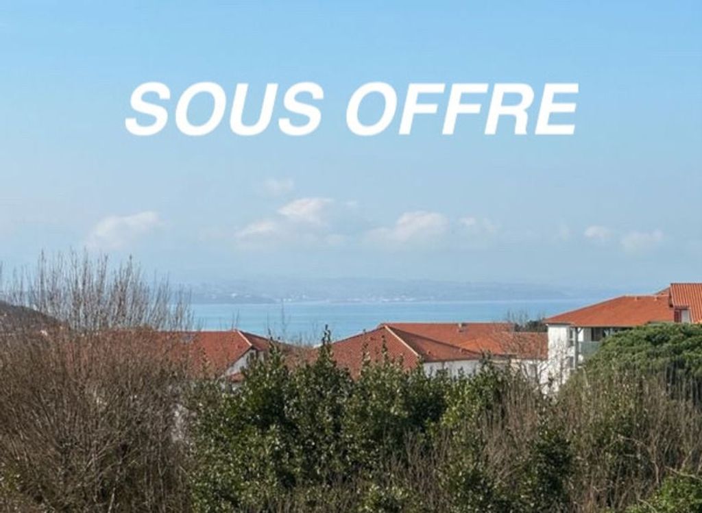 Achat studio à vendre 34 m² - Biarritz