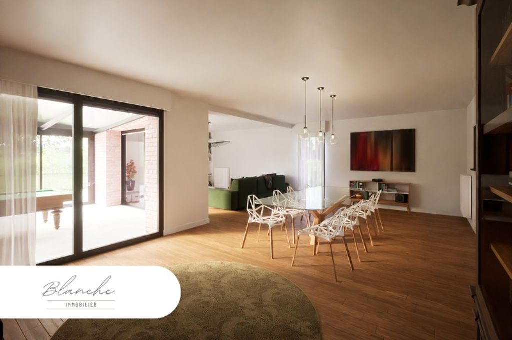 Achat maison à vendre 5 chambres 210 m² - Lille