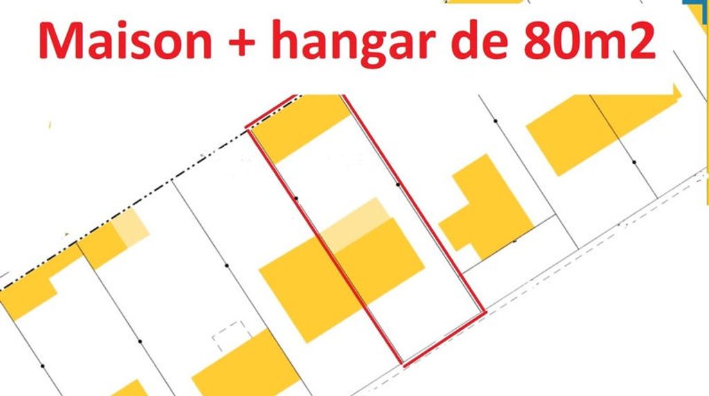 Achat maison à vendre 3 chambres 80 m² - Camon