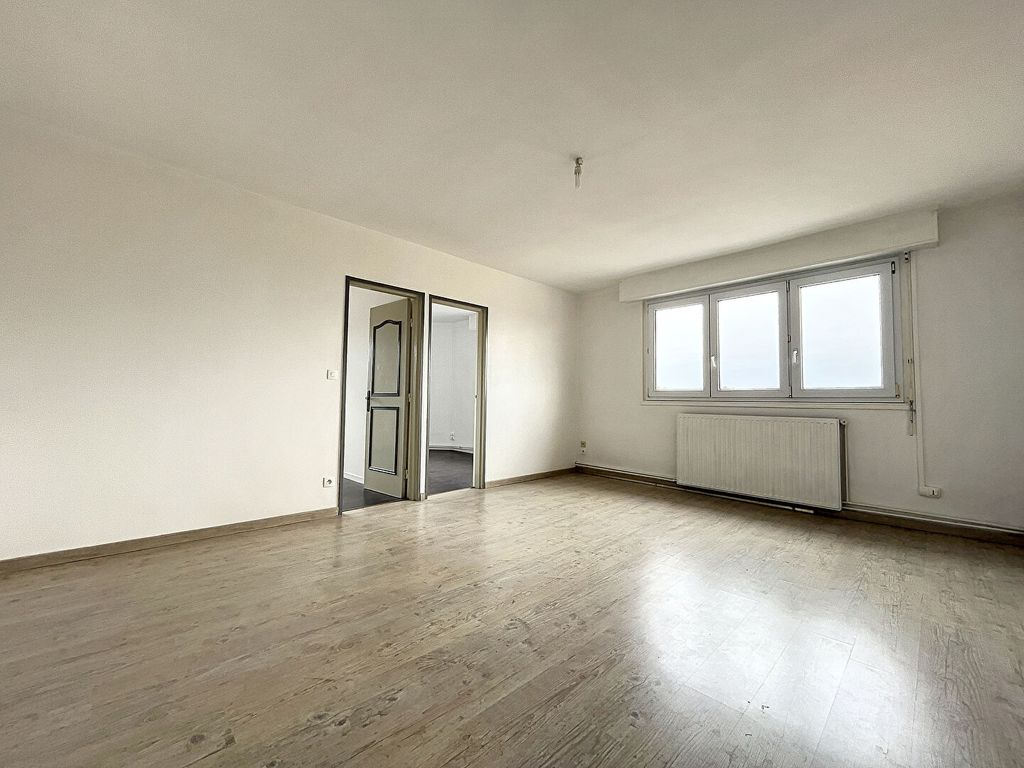 Achat appartement à vendre 3 pièces 61 m² - Dunkerque