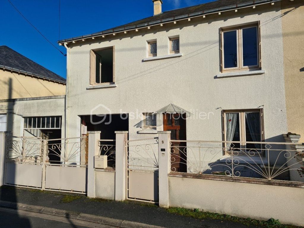 Achat maison à vendre 4 chambres 110 m² - Châtellerault