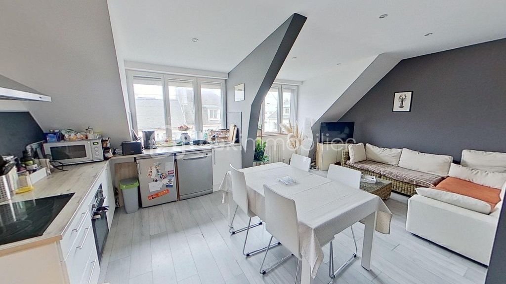 Achat duplex à vendre 3 pièces 73 m² - Lorient