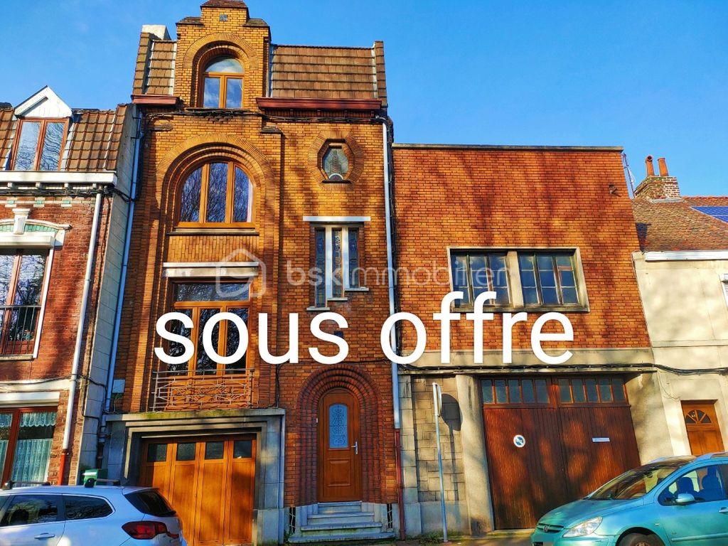 Achat maison 3 chambre(s) - Lille