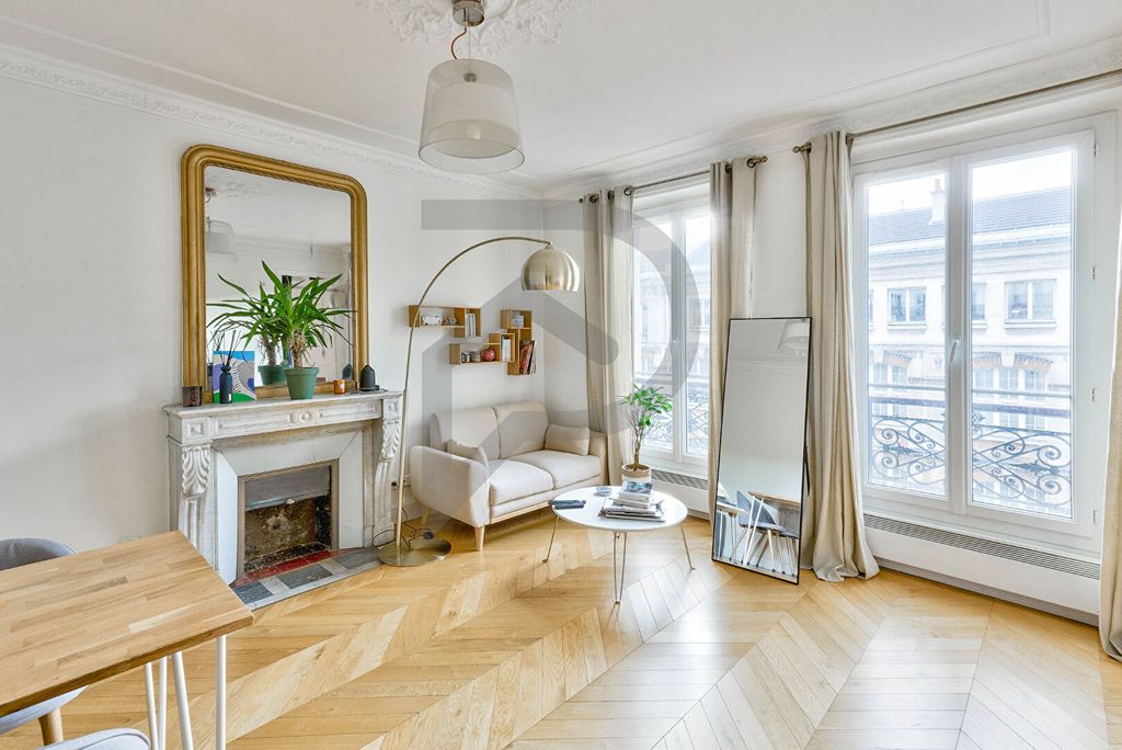 Achat appartement à vendre 3 pièces 50 m² - Paris 11ème arrondissement