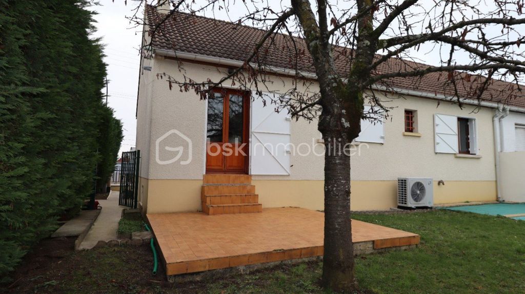 Achat maison à vendre 3 chambres 115 m² - Neuilly-Plaisance