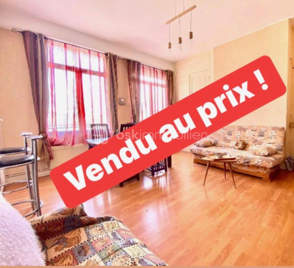 Achat appartement à vendre 3 pièces 68 m² - Amiens