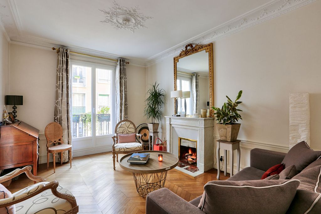 Achat appartement à vendre 3 pièces 76 m² - Paris 18ème arrondissement