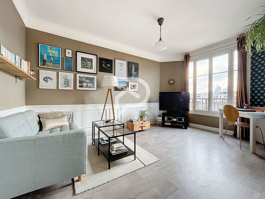 Achat appartement à vendre 2 pièces 42 m² - Courbevoie