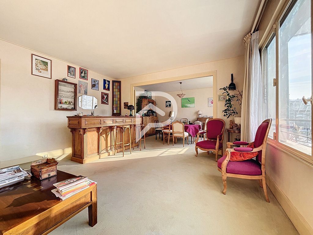 Achat appartement à vendre 5 pièces 117 m² - Asnières-sur-Seine