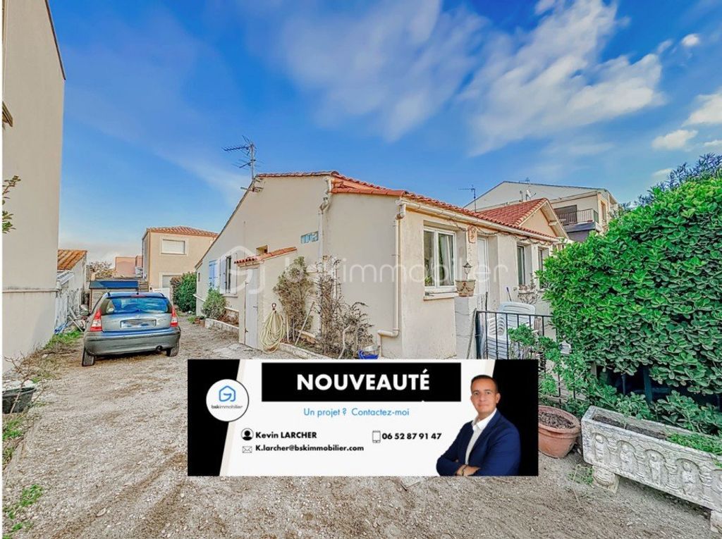 Achat maison à vendre 3 chambres 100 m² - Palavas-les-Flots