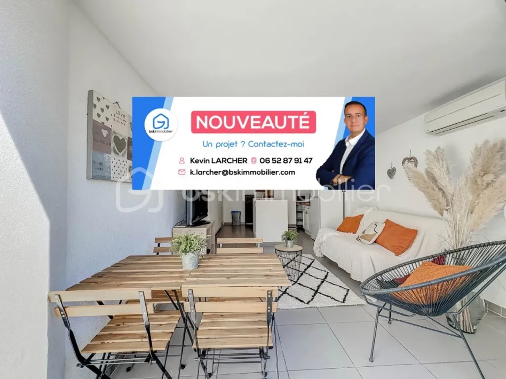 Achat duplex à vendre 2 pièces 40 m² - Palavas-les-Flots