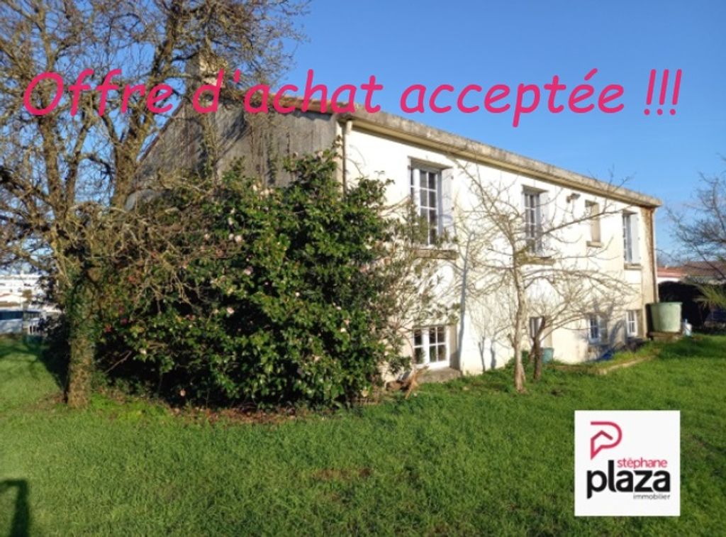 Achat maison à vendre 3 chambres 86 m² - Saint-Philbert-de-Bouaine