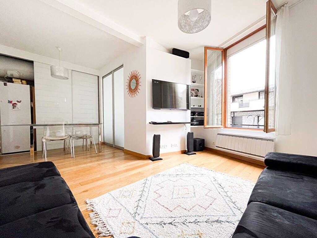 Achat appartement à vendre 3 pièces 49 m² - Issy-les-Moulineaux