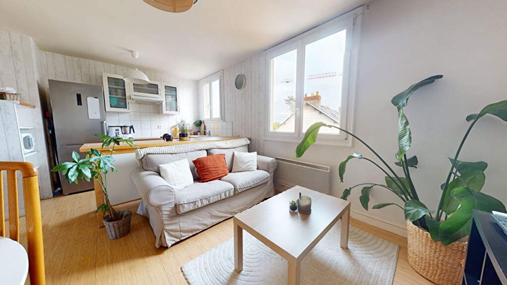 Achat appartement à vendre 3 pièces 53 m² - Nantes
