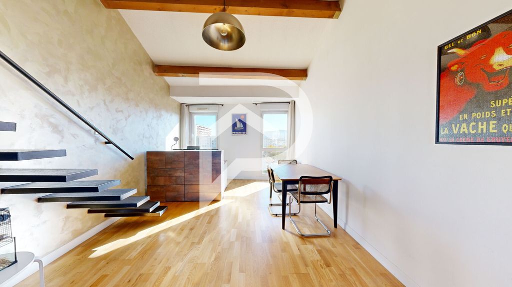 Achat loft à vendre 4 pièces 172 m² - Marseille 4ème arrondissement