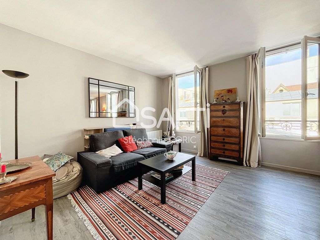 Achat appartement à vendre 2 pièces 44 m² - Boulogne-Billancourt