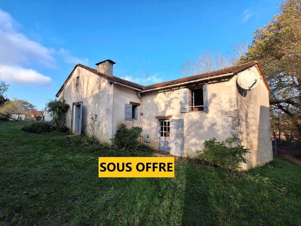 Achat maison à vendre 1 chambre 69 m² - Saint-Martin-de-Ribérac