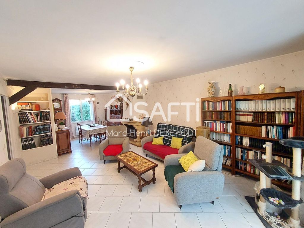 Achat maison à vendre 5 chambres 119 m² - Camiers