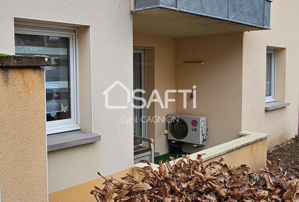 Achat appartement à vendre 2 pièces 50 m² - Freyming-Merlebach