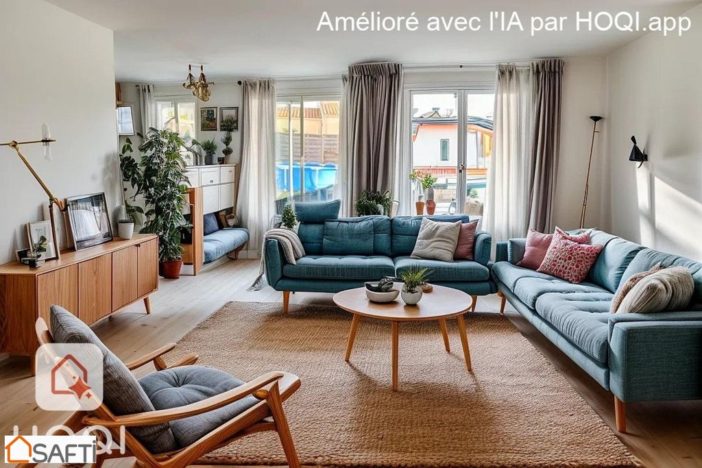 Achat maison à vendre 3 chambres 95 m² - Longèves