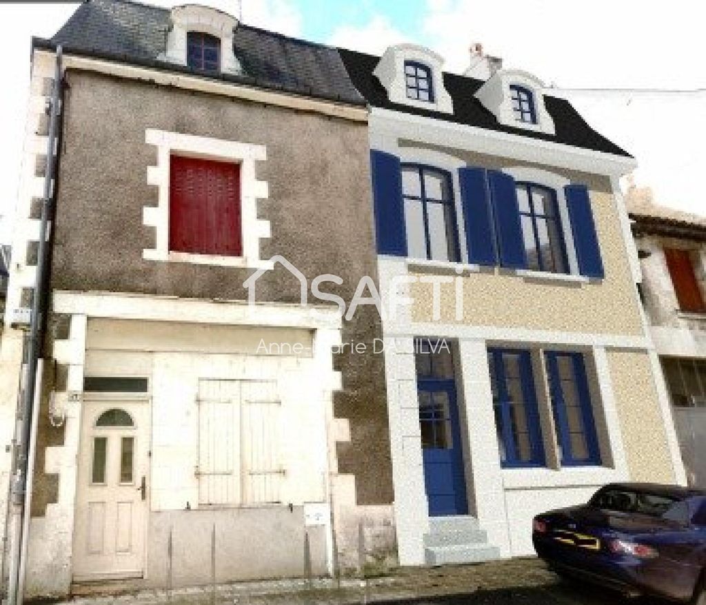 Achat maison à vendre 2 chambres 83 m² - Saint-Savin