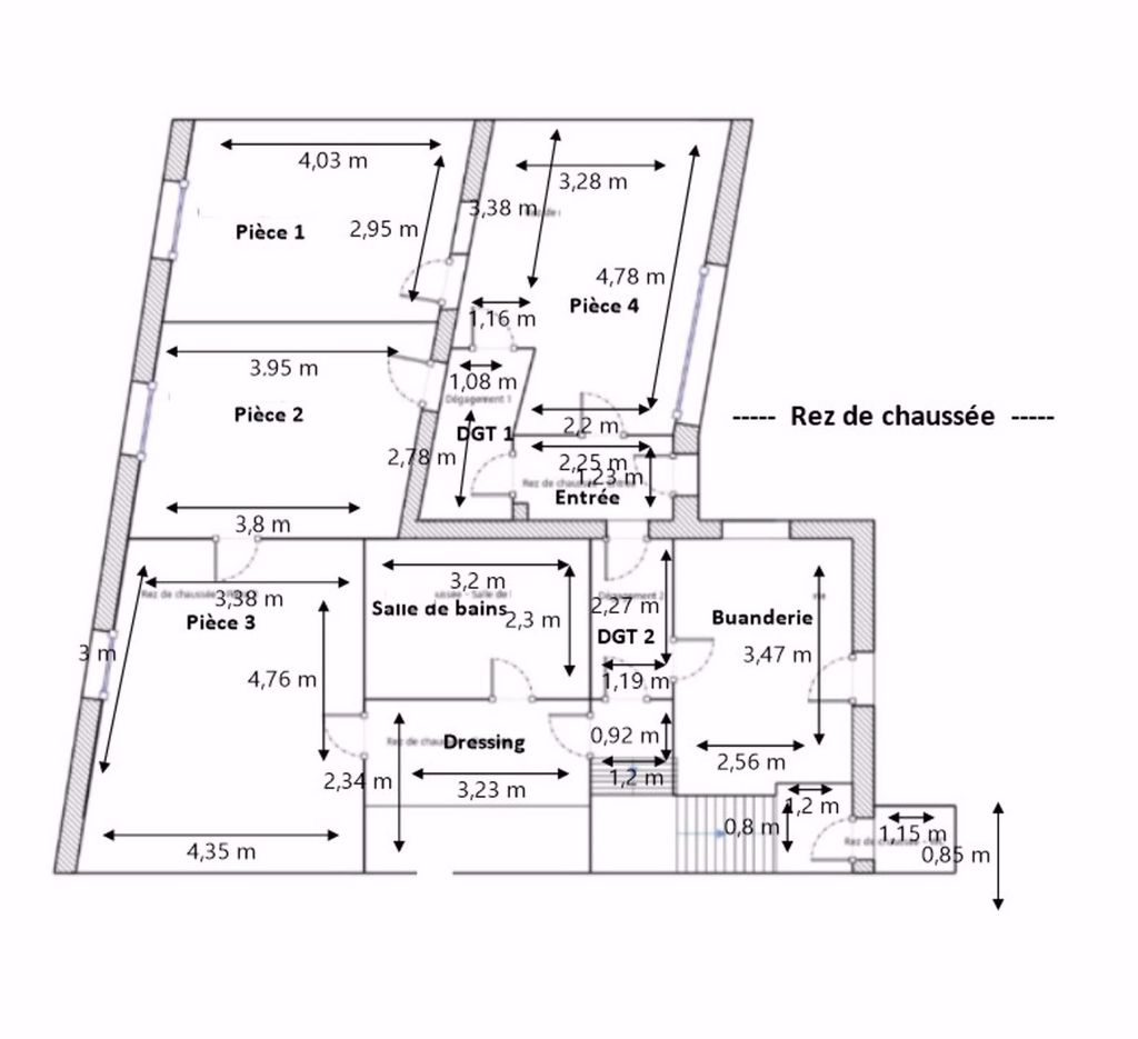 Achat maison à vendre 7 chambres 175 m² - Alfortville