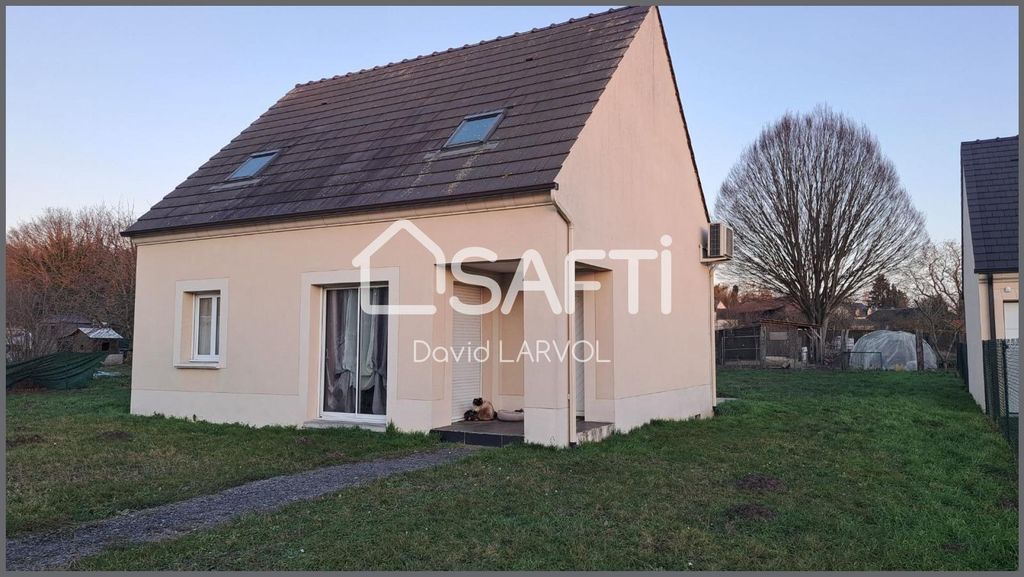 Achat maison à vendre 4 chambres 92 m² - Carlepont