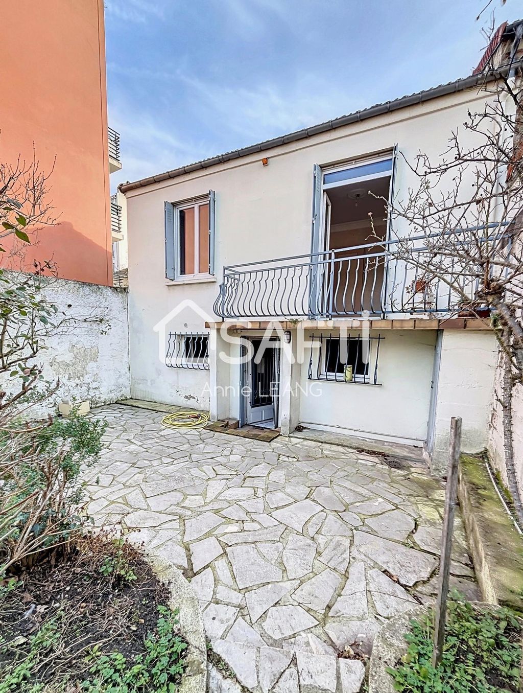 Achat maison à vendre 2 chambres 81 m² - Montreuil