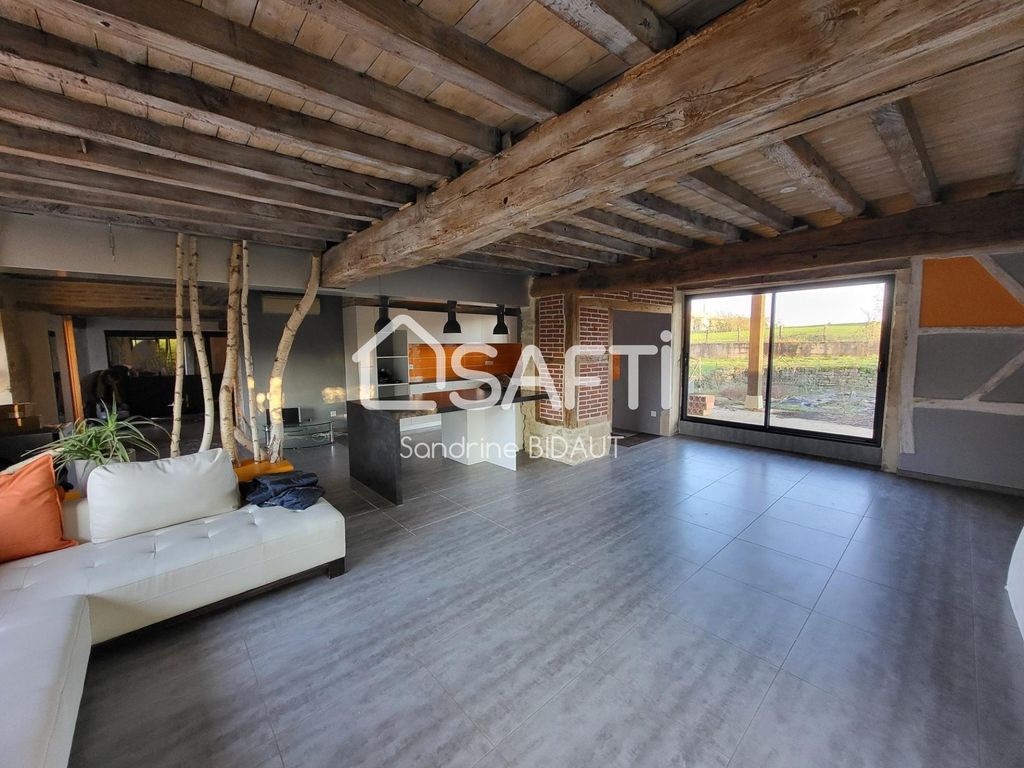 Achat maison à vendre 1 chambre 184 m² - Pont-de-Vaux