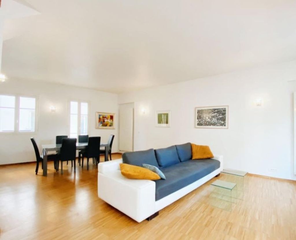Achat duplex à vendre 5 pièces 103 m² - Paris 20ème arrondissement