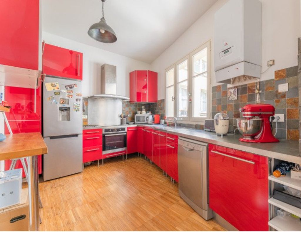 Achat appartement 5 pièce(s) Paris 20ème arrondissement