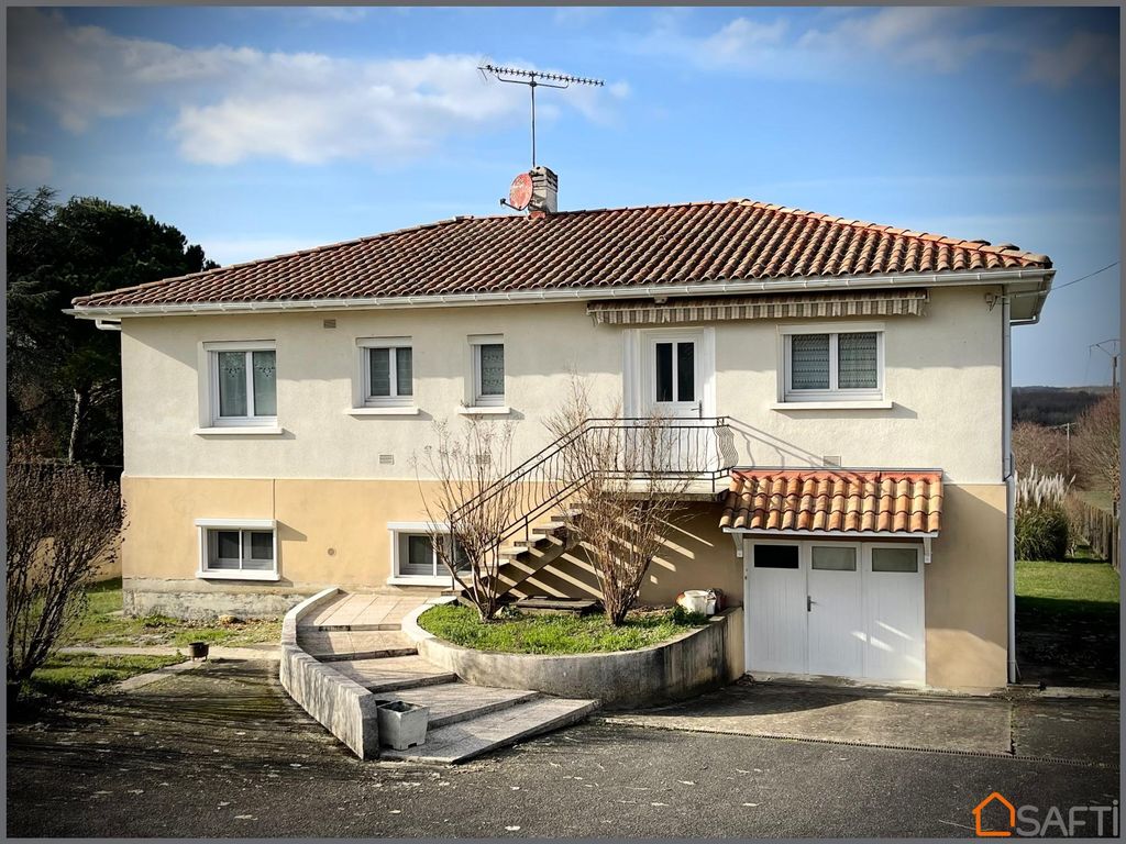 Achat maison à vendre 4 chambres 143 m² - Dirac