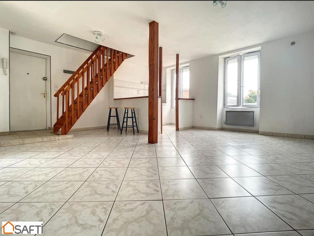 Achat duplex à vendre 2 pièces 42 m² - Soissons