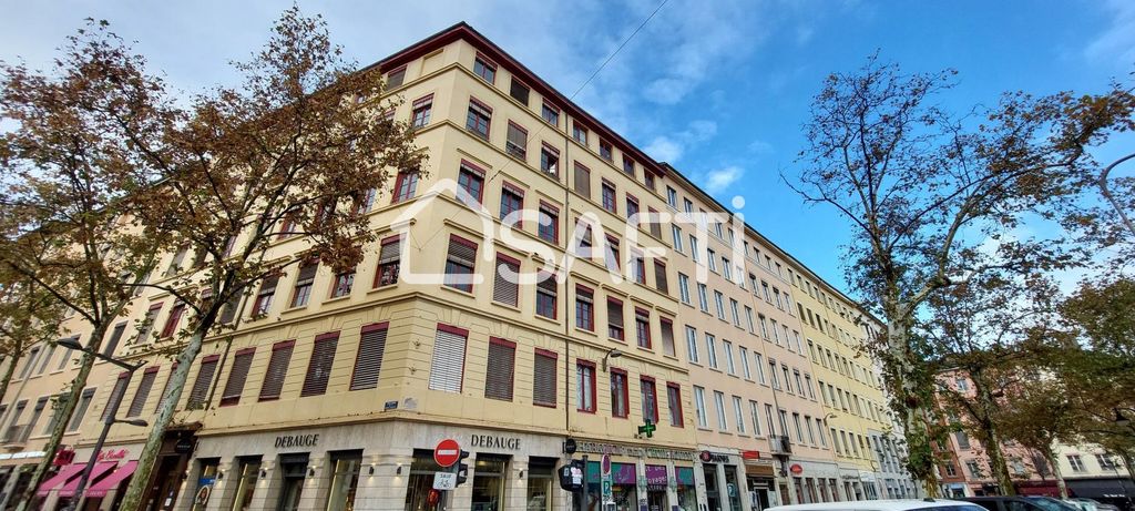 Achat appartement à vendre 2 pièces 52 m² - Lyon 4ème arrondissement